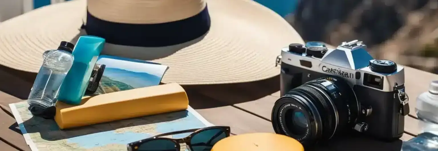 What to wear on a catamaran cruise in Santorini
