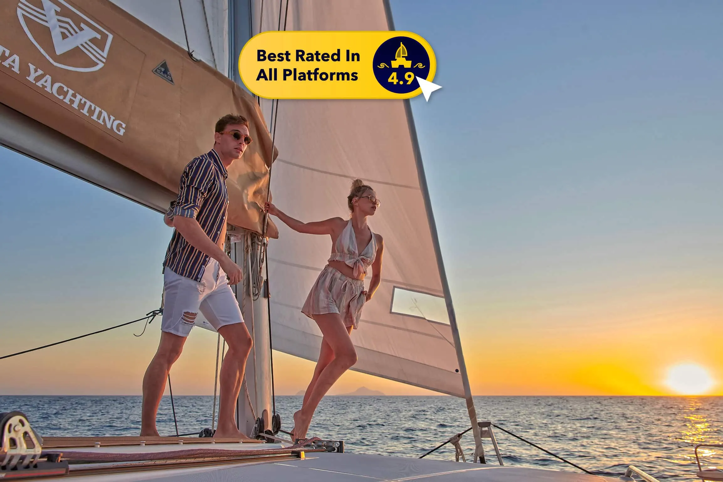Vistayachting Semi Private Gold Cruise