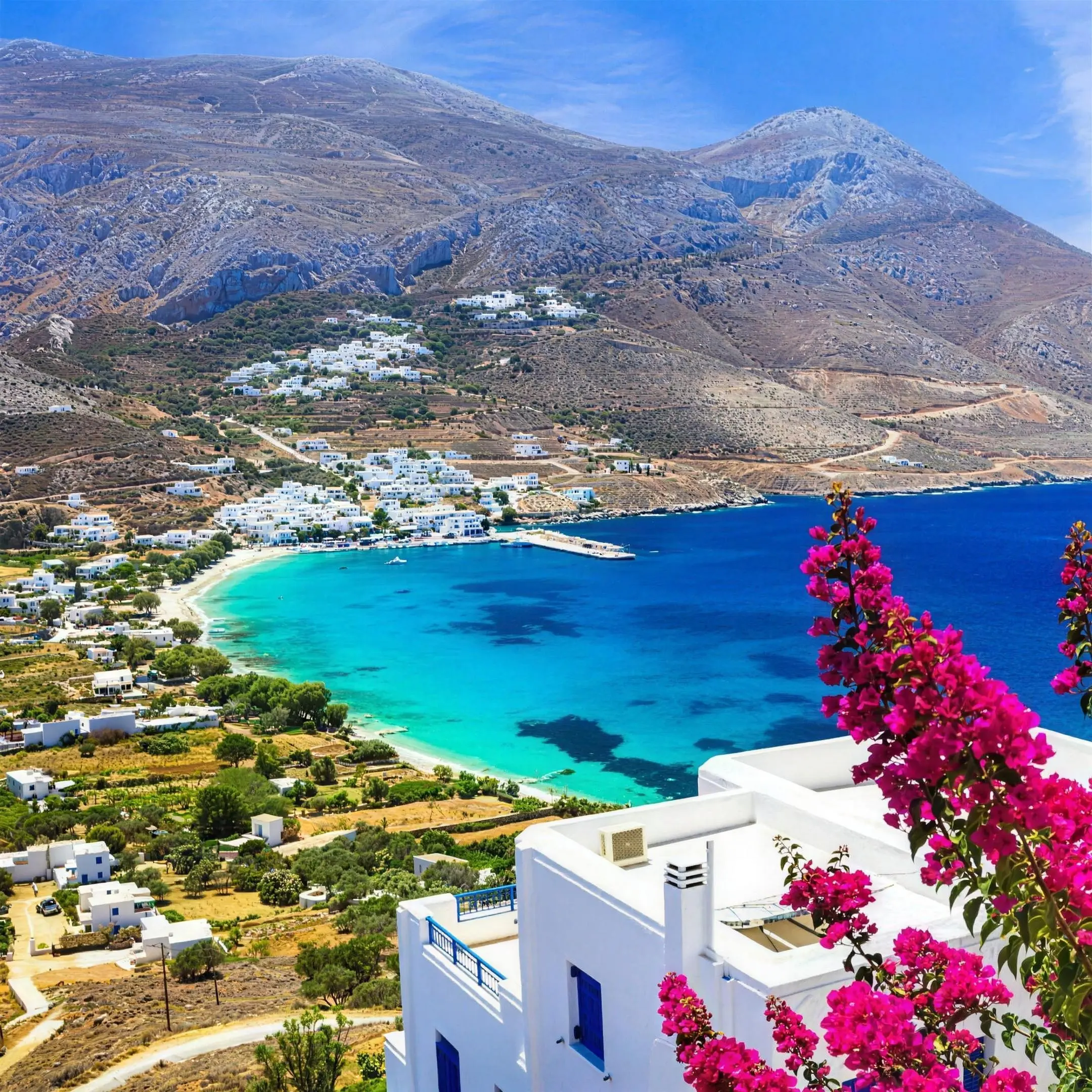 Amorgos hidden gem Cycladic island