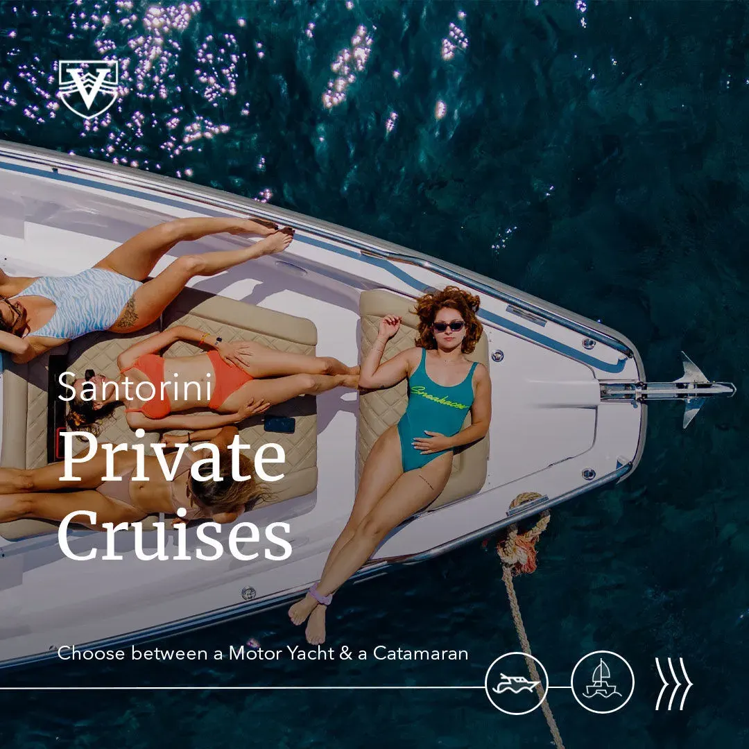 vista yachting santorini private boat tours