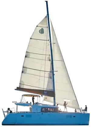 luxury sailing sunset catamaran cruise